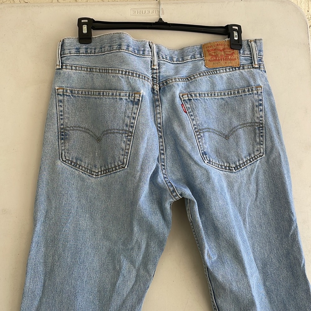 SOLD!!! Levi 505 Jeans
